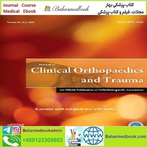 Journal of Clinical Orthopaedics and Trauma Volume 24 to 35 202