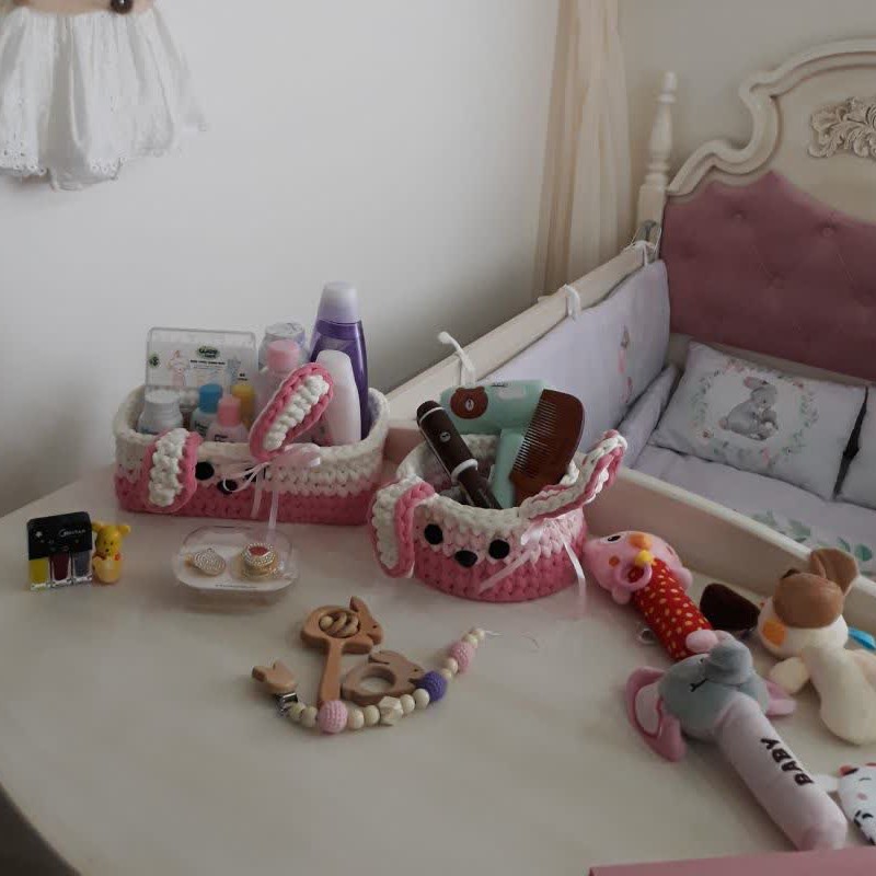 ست نظم دهنده خرگوشی تریکو 