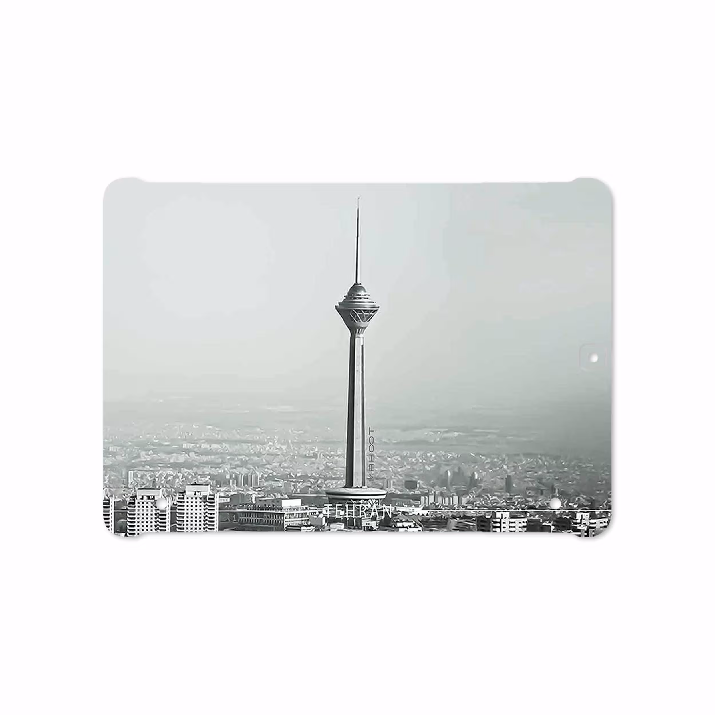 برچسب پوششی ماهوت مدل Tehran City مناسب برای تبلت سامسونگ Galaxy Tab S2 9.7 2015 T815