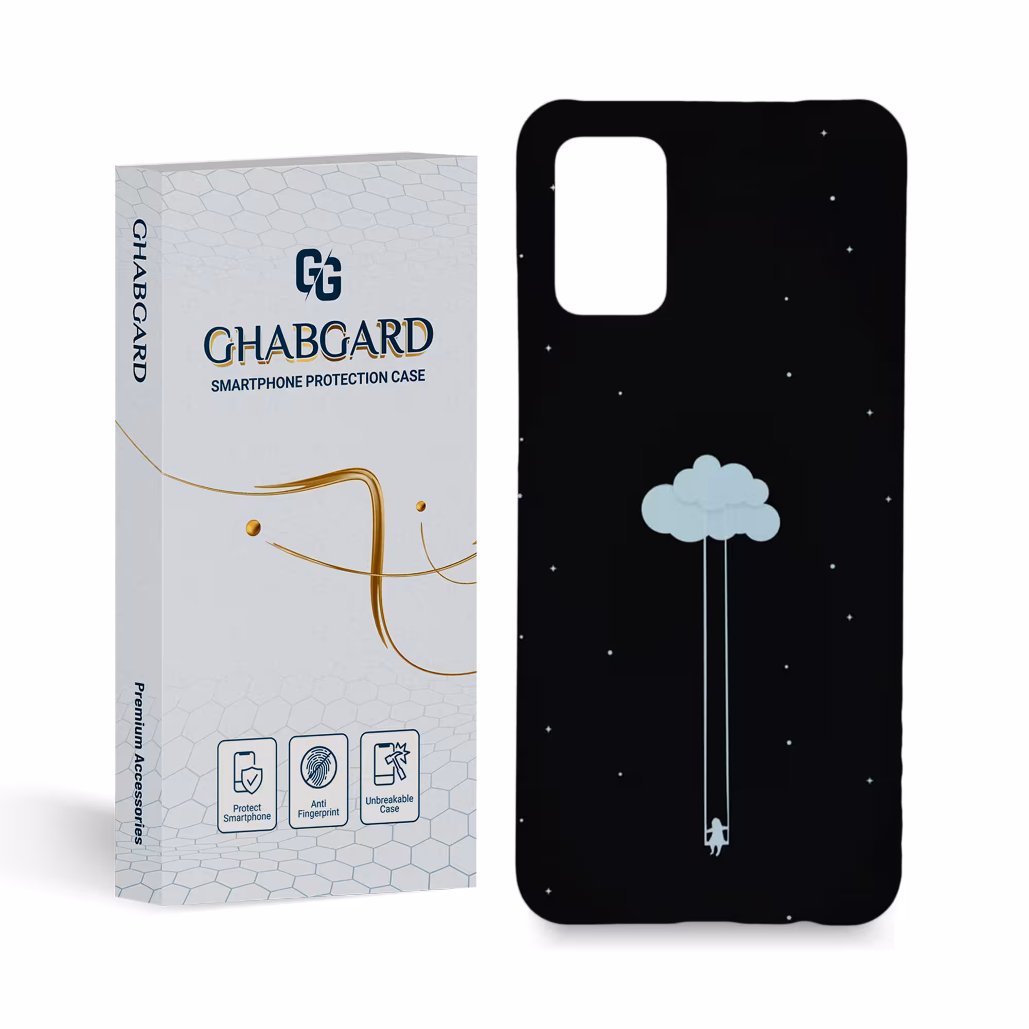 کاور قاب گارد مدل ساده مناسب برای گوشی موبایل سامسونگ galaxy a02s