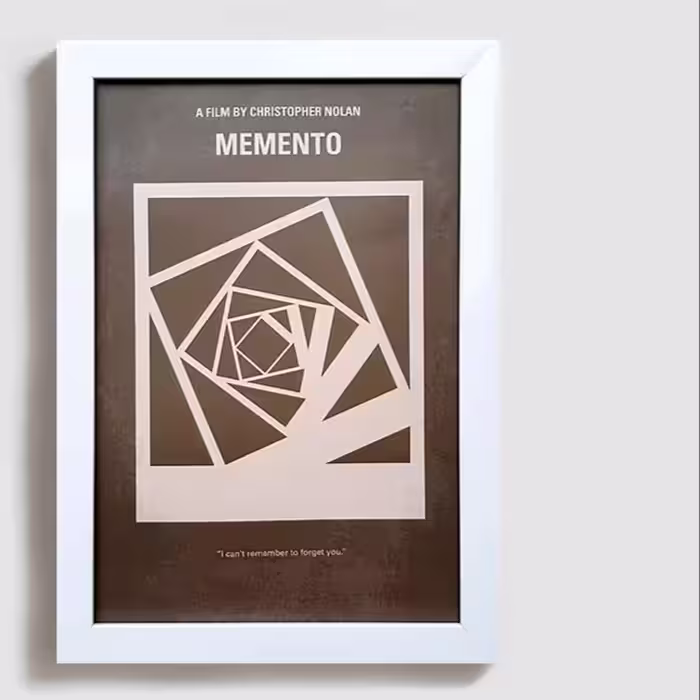 تابلو مدل فیلم ممنتو memento W002