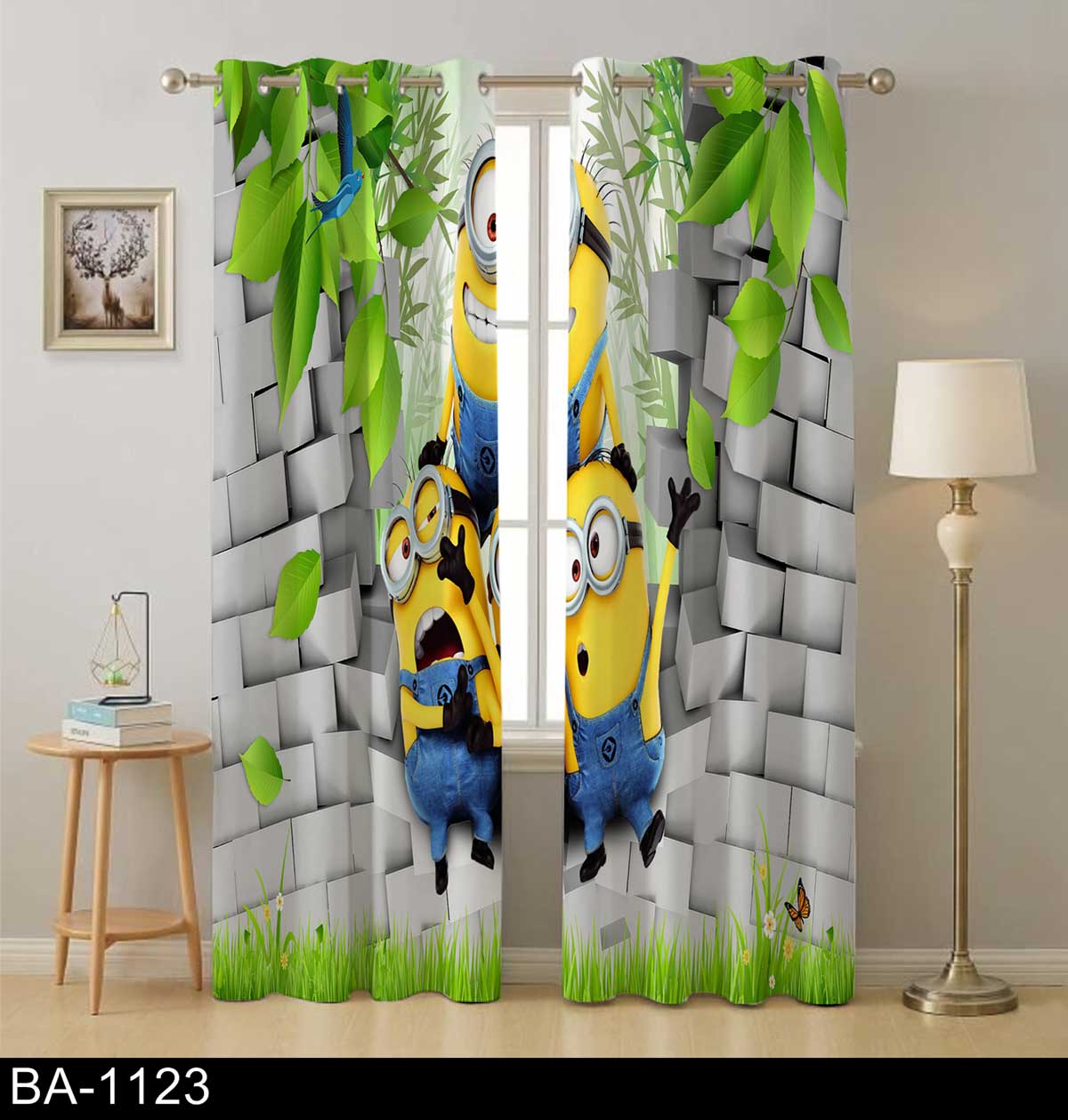 پرده تصویری مینیون