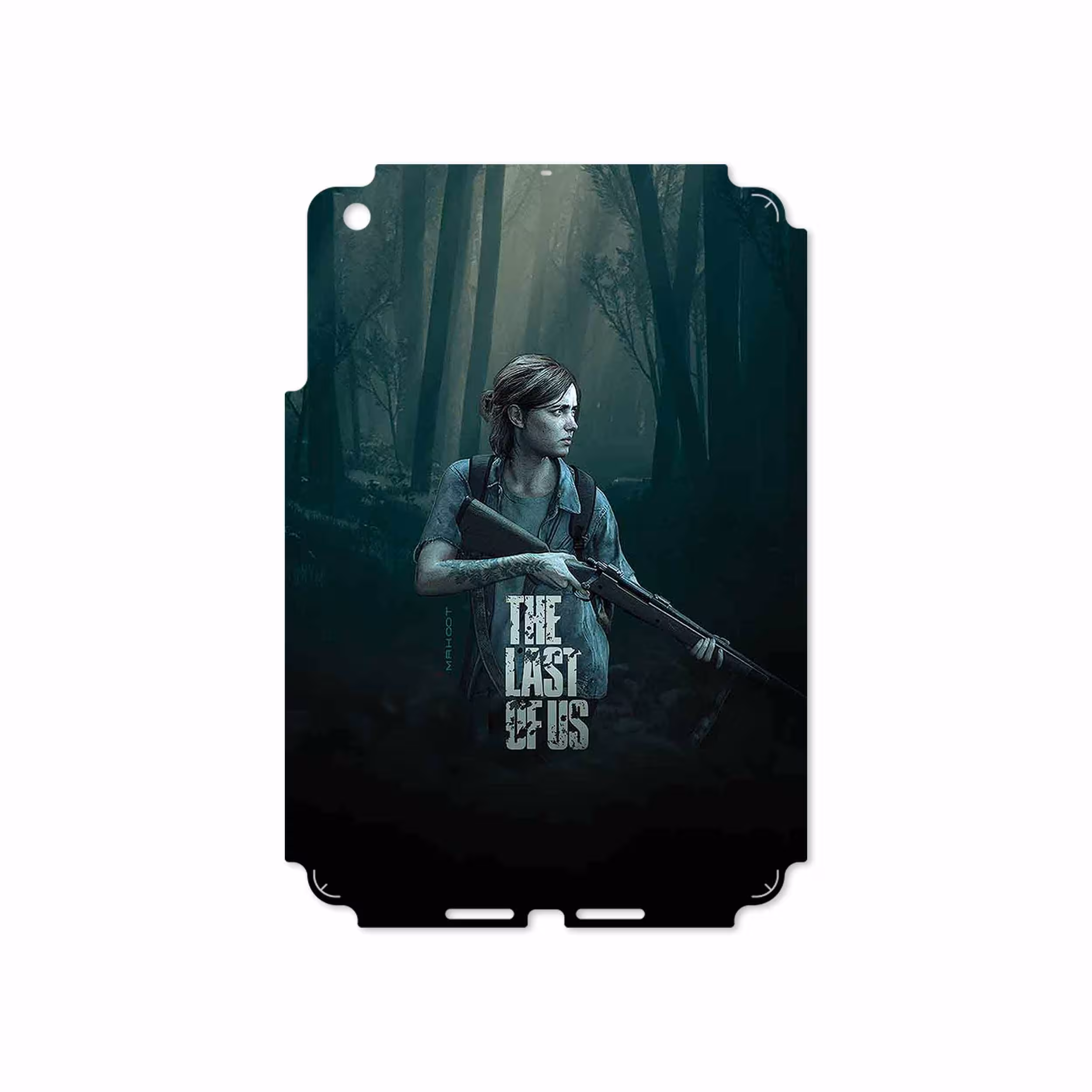 برچسب پوششی ماهوت مدل The Last of Us مناسب برای تبلت اپل iPad mini 2012 A1432