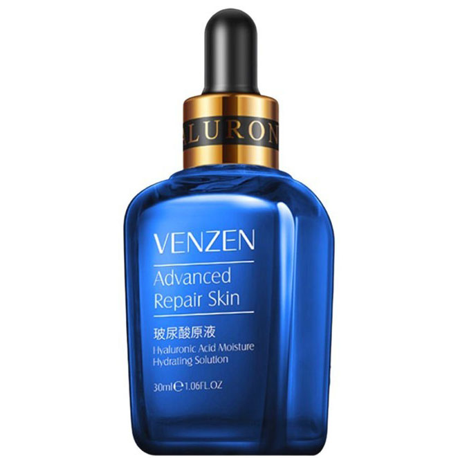 سرم هیالورونیک اسید آبرسان و ترمیم کننده ونزن VENZEN حجم 30 میل