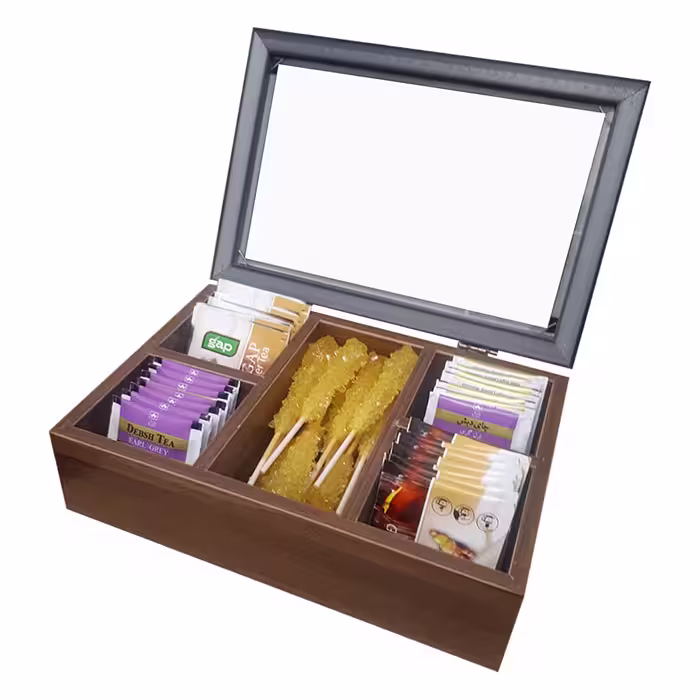 جعبه چای کیسه ای مدل  2001
