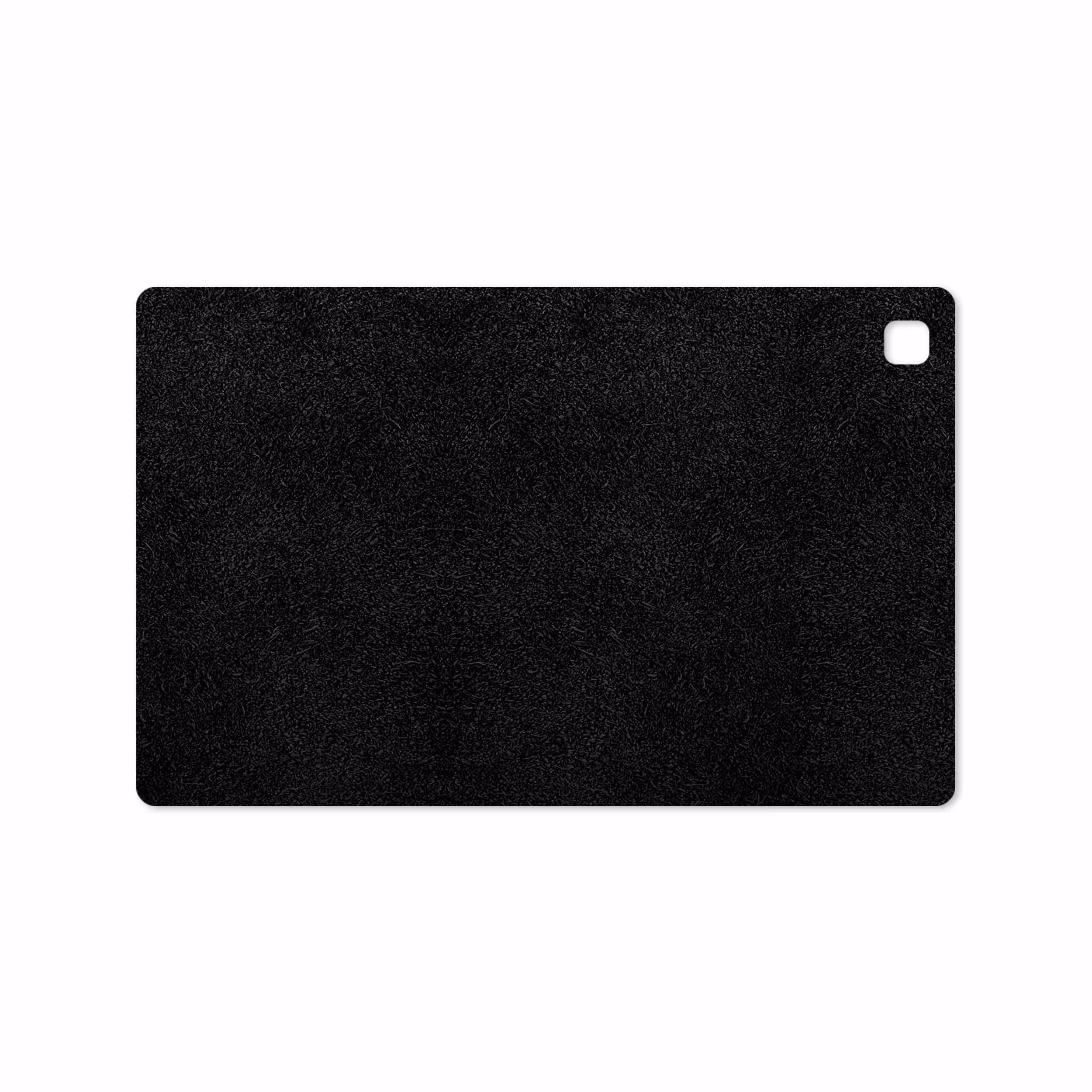 برچسب پوششی ماهوت مدل Black-Chamois-Leather مناسب برای تبلت سامسونگ Galaxy Tab A7 10.4 LTE 2020 T505