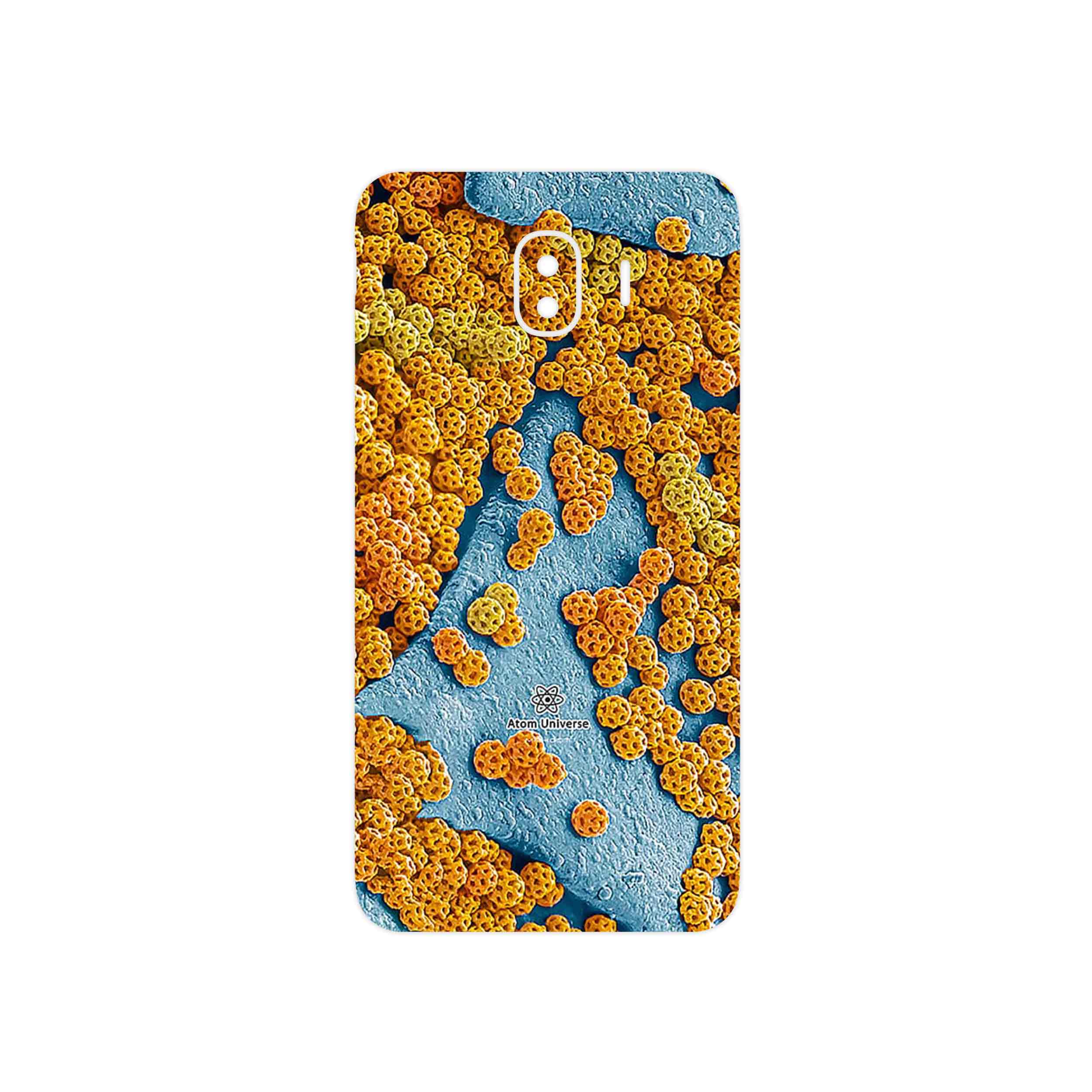 برچسب پوششی ماهوت مدل Atom Universe 7 مناسب برای گوشی موبایل سامسونگ Galaxy J4