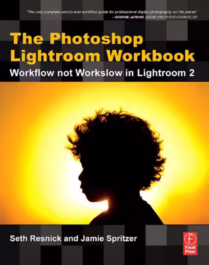خرید و دانلود نسخه کامل کتاب The Photoshop Lightroom Workbook: Workflow not Workslow in Lightroom 2
