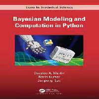 خرید و دانلود نسخه کامل کتاب Bayesian Modeling and Computation in Python