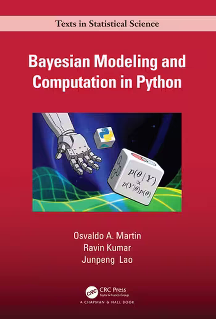 خرید و دانلود نسخه کامل کتاب Bayesian Modeling and Computation in Python