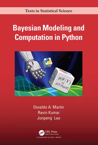 خرید و دانلود نسخه کامل کتاب Bayesian Modeling and Computation in Python