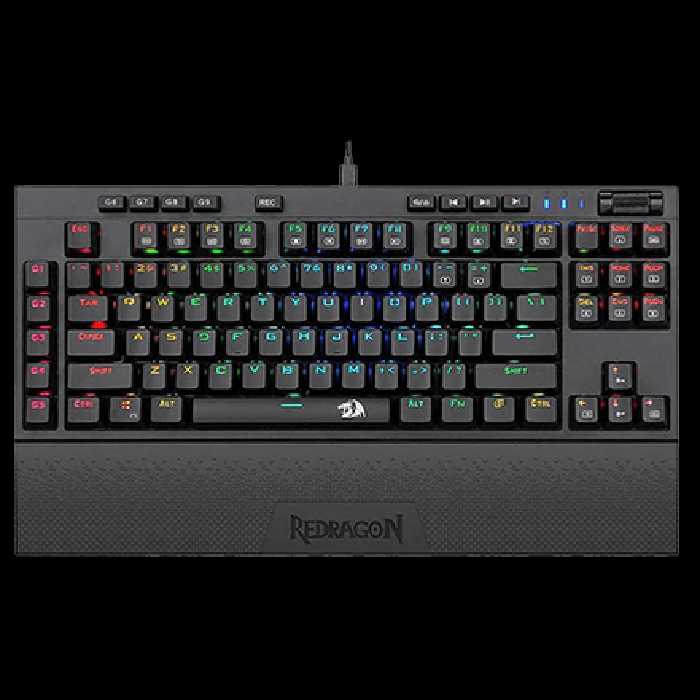 مشخصات، قیمت و خرید کیبورد گیمینگ ردراگون مدل Redragon Broadsword K588