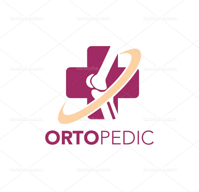 لوگو ارتوپد | گرافیک با طعم تربچه