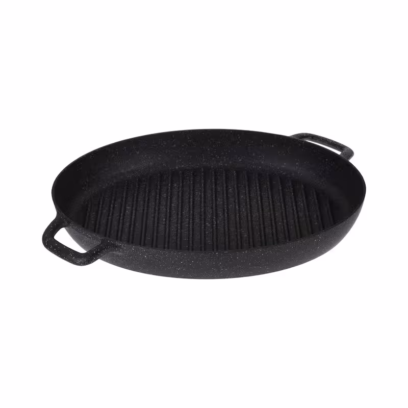 تابه گریل آلومینیومی کرکماز مدل A1374 سایز 35 | کالا مکس