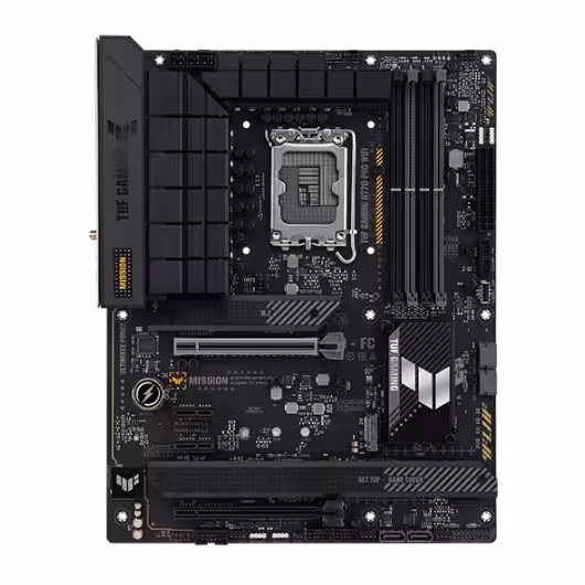 خرید مادربرد ایسوس Motherboard ASUS TUF H770-PRO WIFI D5 با بهترین قیمت