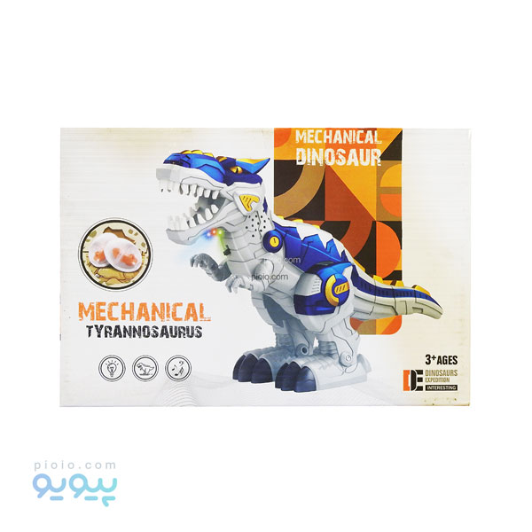 ربات دایناسور مدل Tirannosauruse