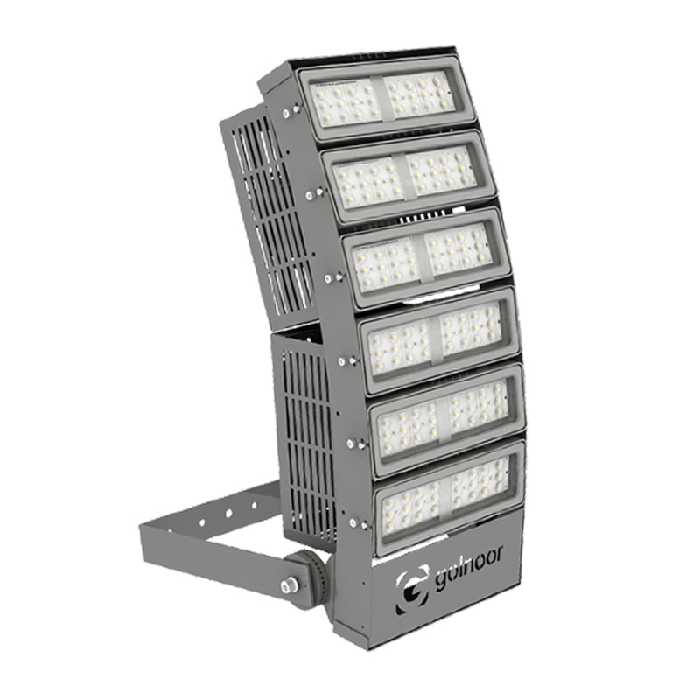 پروژکتور 500 وات گلنور مدل ماتریس کمان پخش نور 30 درجه