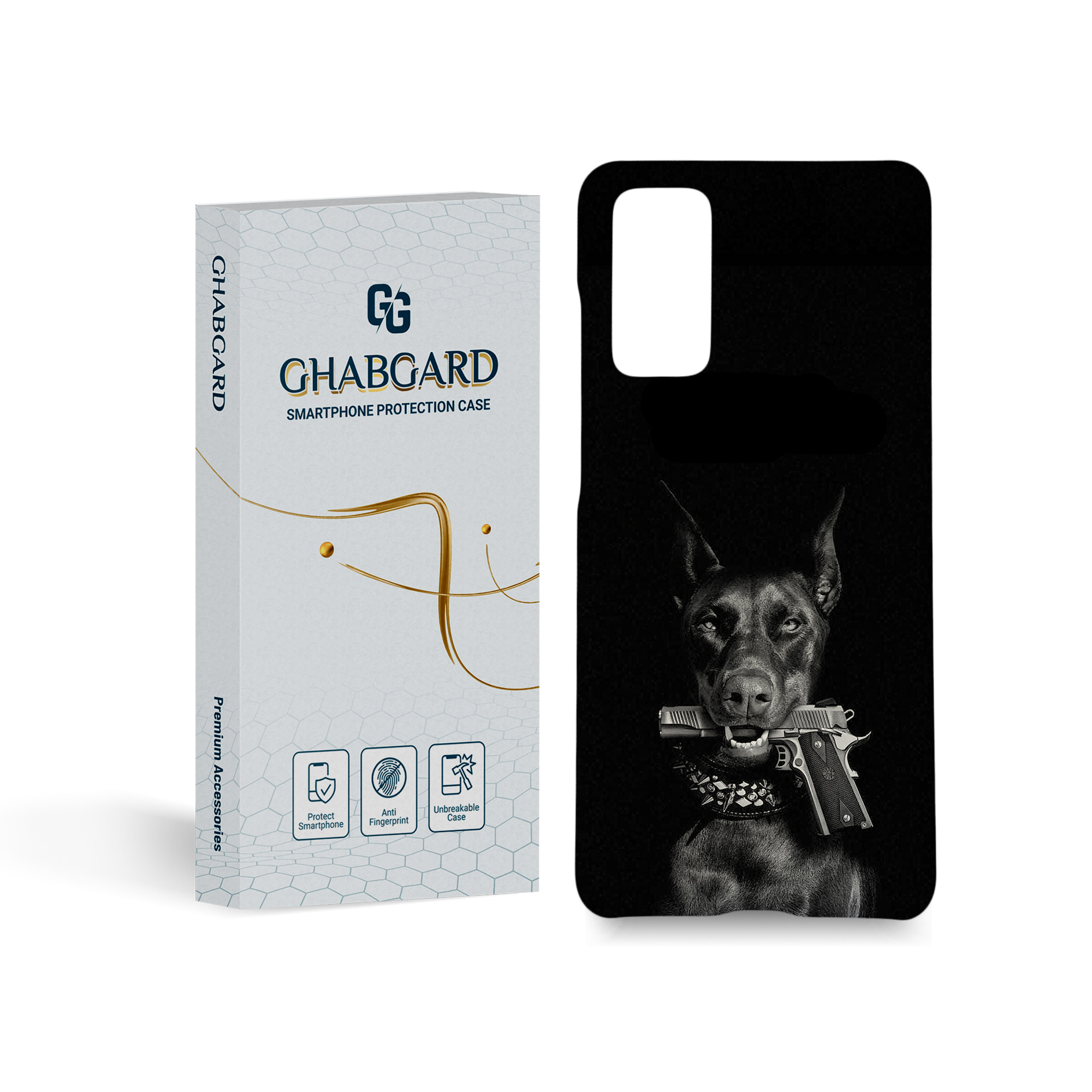 کاور قاب گارد مدل پسرانه مناسب برای گوشی موبایل سامسونگ Galaxy s20 fe