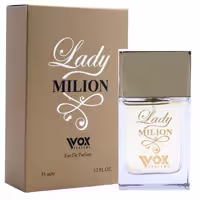 ادو پرفیوم مدل Lady Milion وکس 35 میل