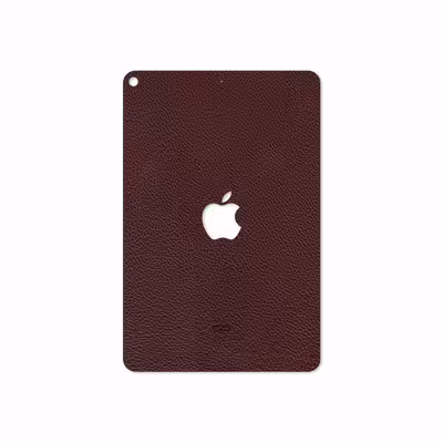 برچسب پوششی ماهوت مدل Natural-Leather مناسب برای تبلت اپل iPad mini (GEN 5) 2019 A2133