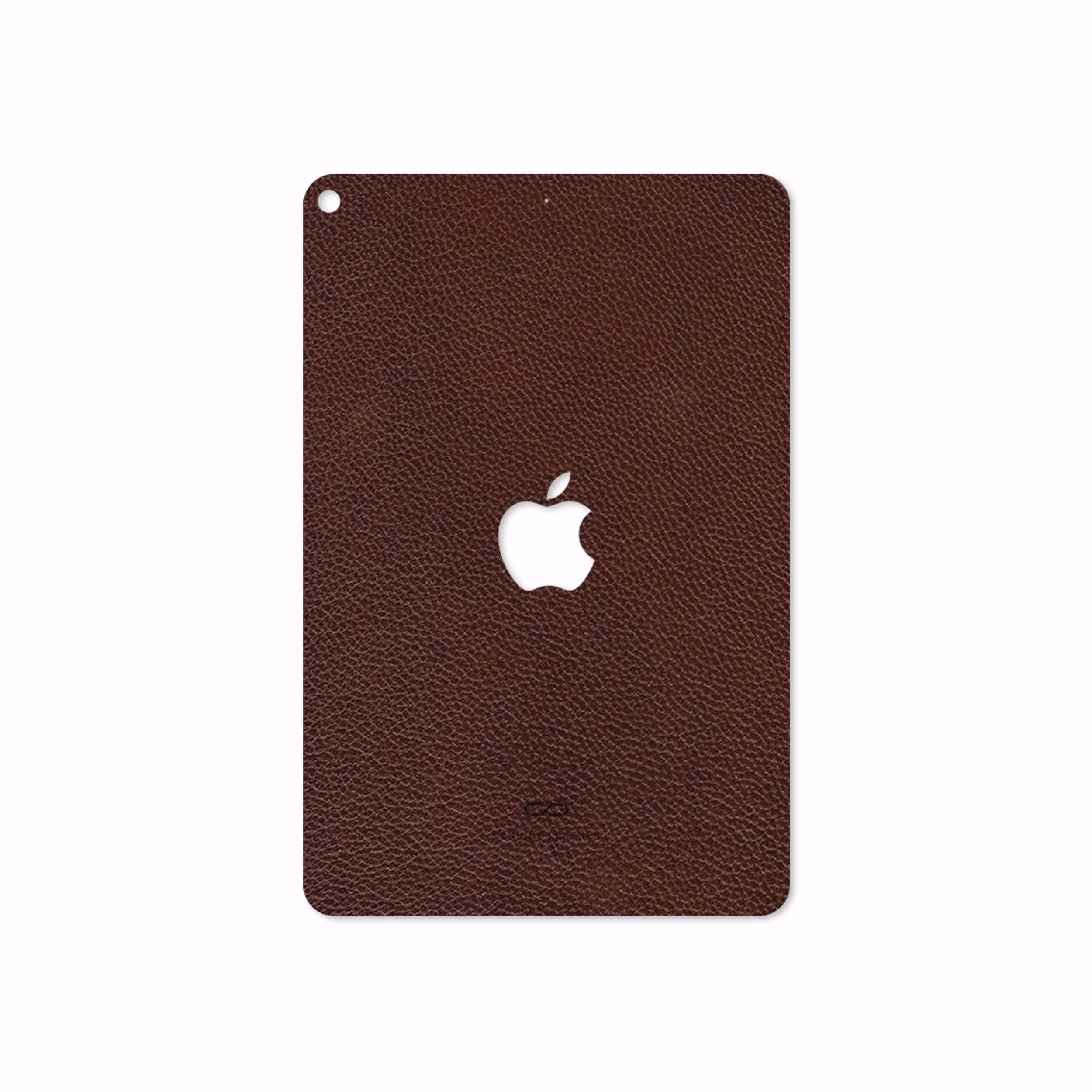 برچسب پوششی ماهوت مدل Natural-Leather مناسب برای تبلت اپل iPad mini (GEN 5) 2019 A2133