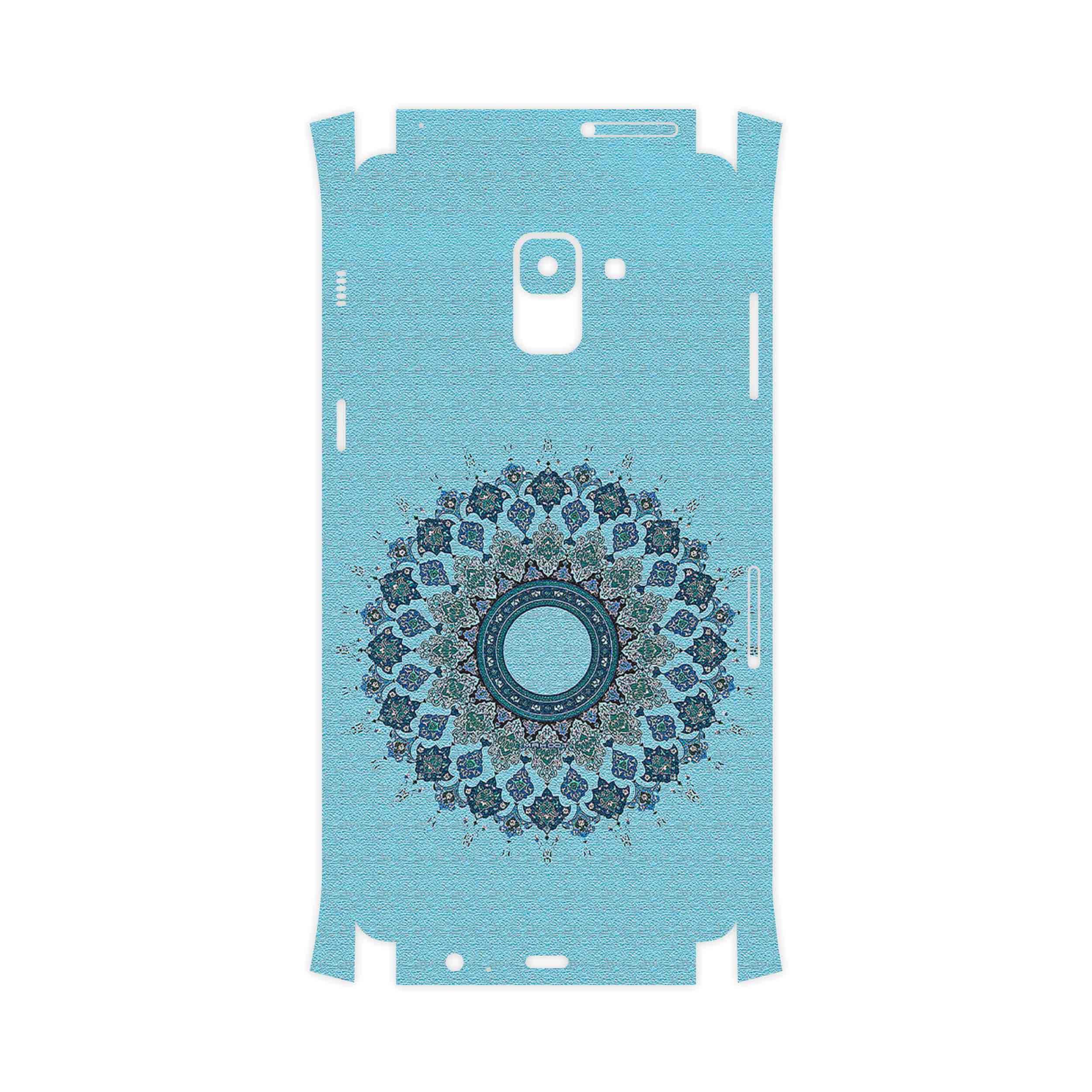 برچسب پوششی ماهوت مدل Art of Illumination 4-FullSkin مناسب برای گوشی موبایل سامسونگ Galaxy A8 Plus 2018