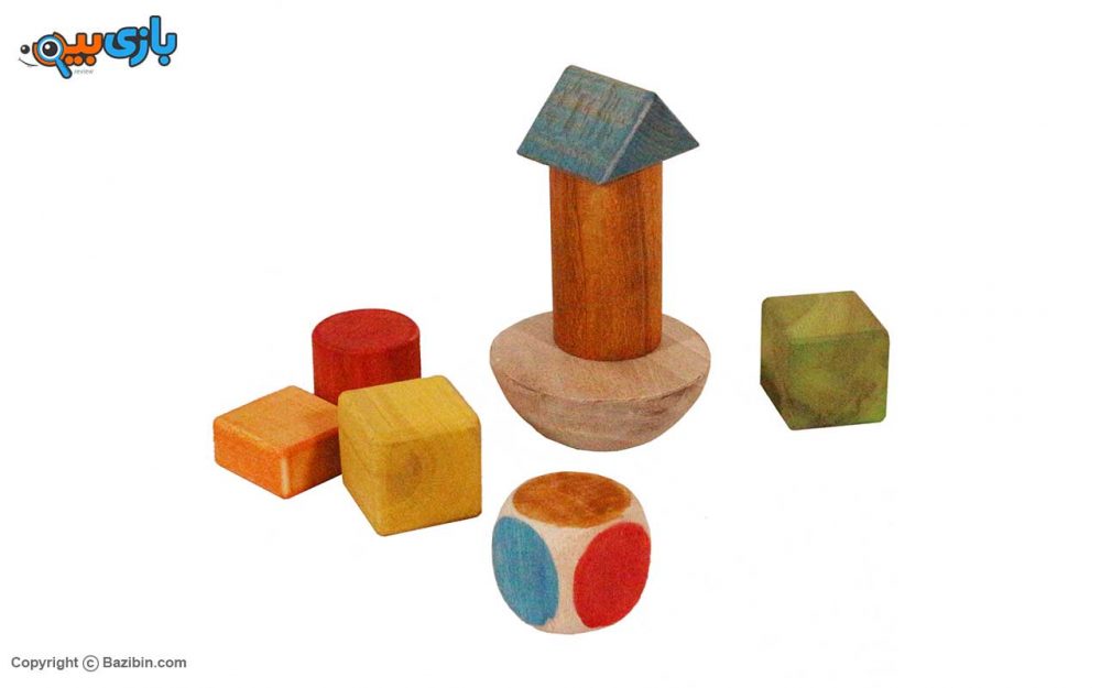 اسباب بازی برج تعادل چوبی سپتا