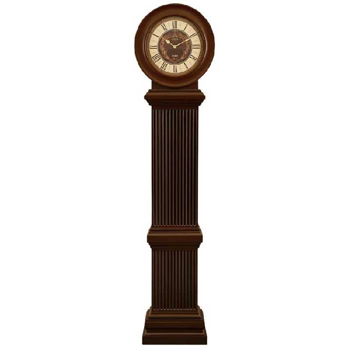 ساعت کنارسالنی چوبی لوتوس کد محصول: XL-227-CAVALLIBR&GRAY&CREAM&GREEN