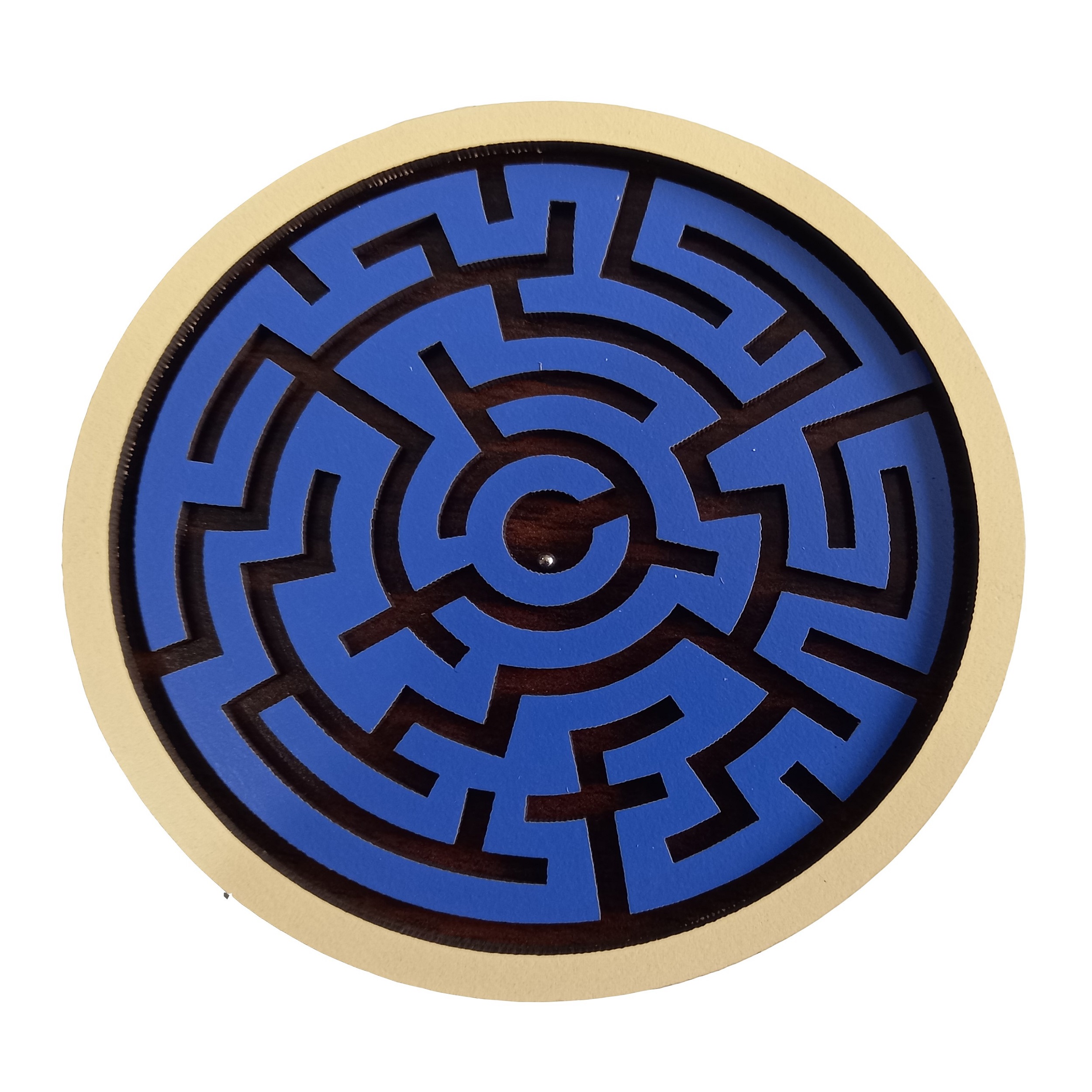 بازی فکری طرح ماز مدل تک گوی کد F260