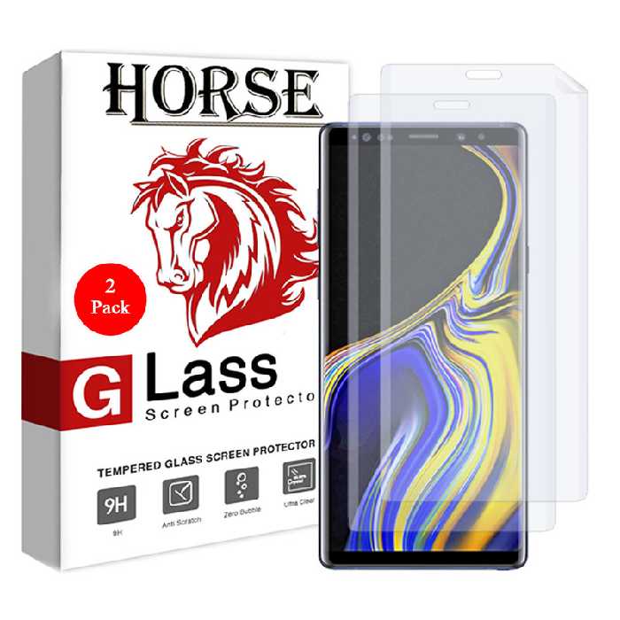محافظ صفحه نمایش هورس مدل FSN مناسب برای گوشی موبایل سامسونگ Galaxy Note 9 بسته دو عددی | کالا برتری