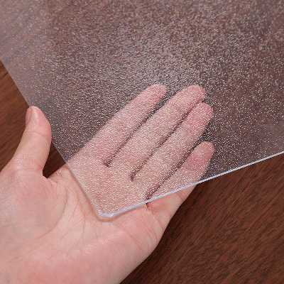 رومیزی مدل طلقی آرگو یخی ضخیم کد A120-T400