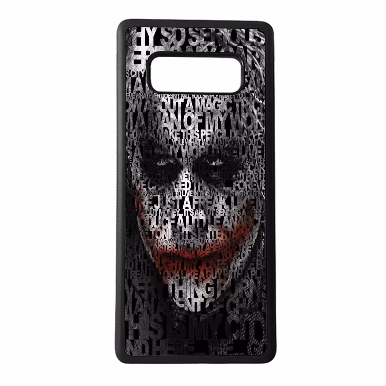 کاور طرح جوکر مدل 0257 مناسب برای گوشی سامسونگ galaxy note 8