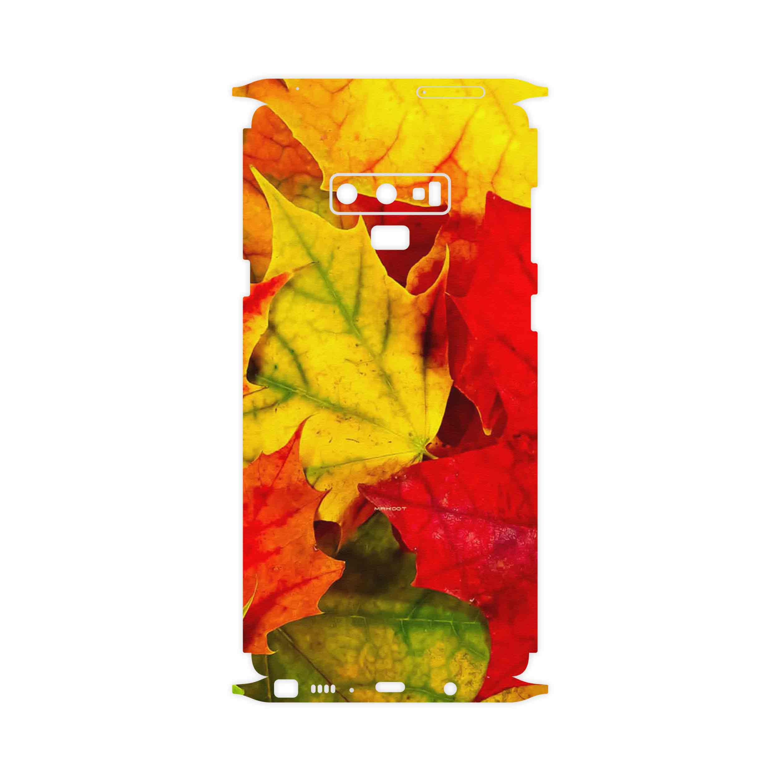 برچسب پوششی ماهوت مدل Fall Season-FullSkin مناسب برای گوشی موبایل سامسونگ Galaxy Note 9