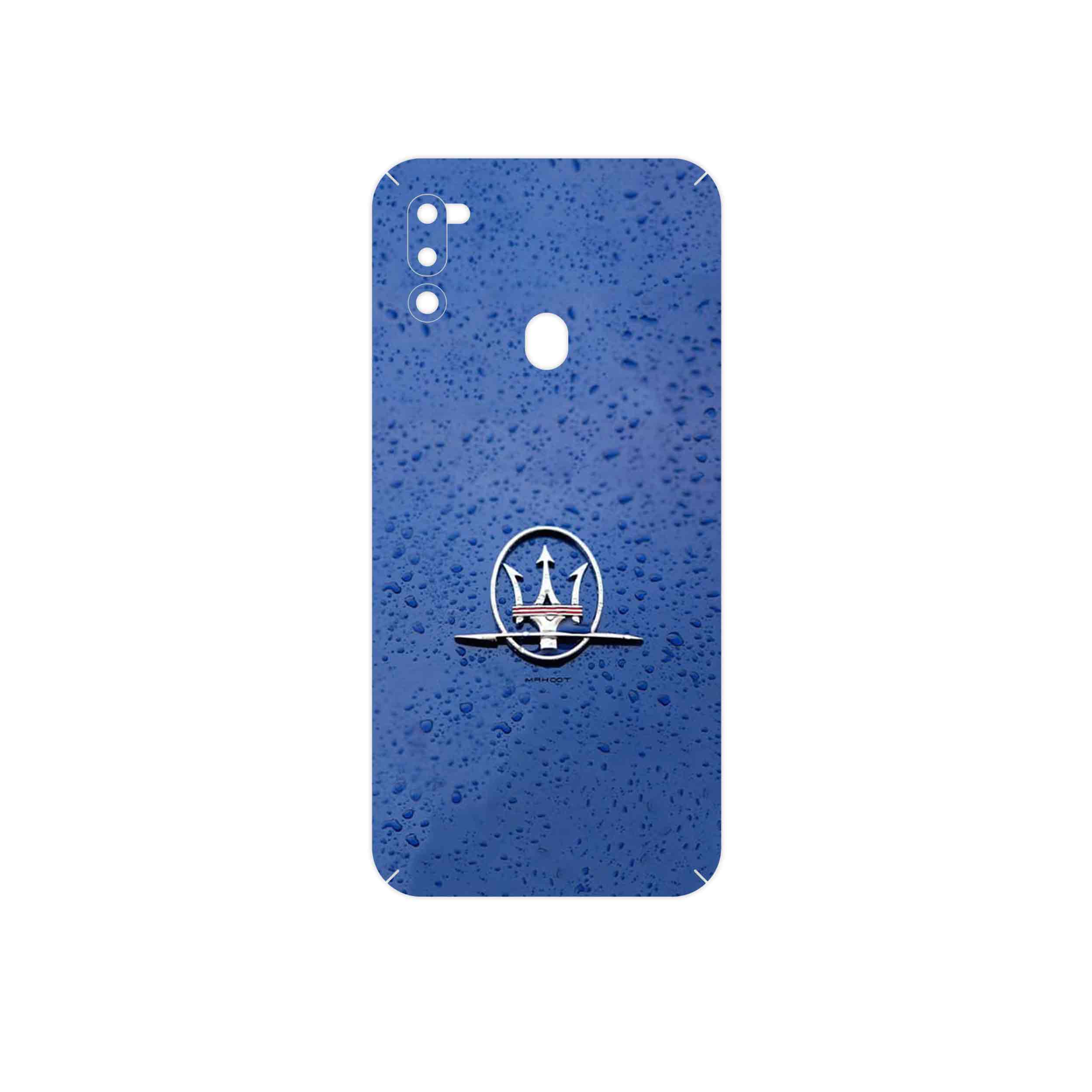 برچسب پوششی ماهوت مدل Maserati مناسب برای گوشی موبایل سامسونگ Galaxy M21 (2021) Edition