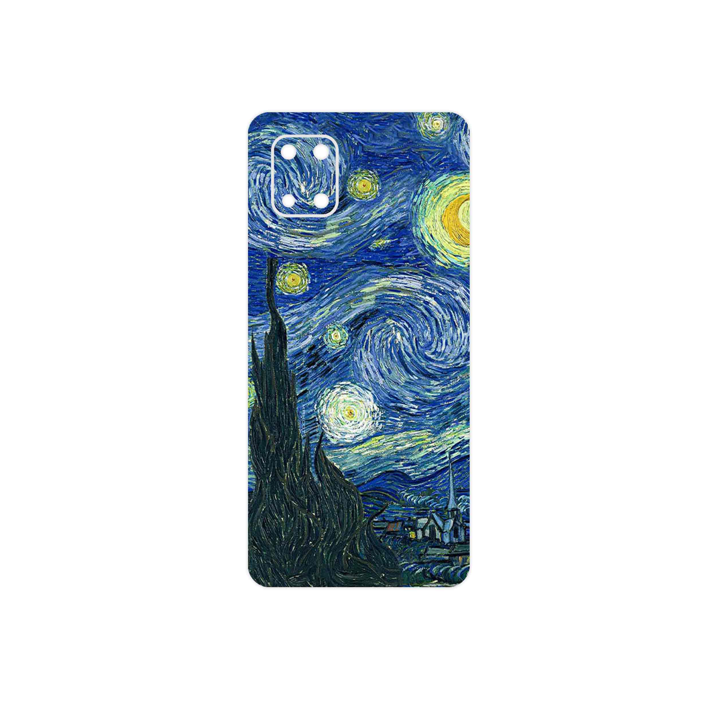 برچسب پوششی ماهوت مدل The Starry Night of van Gogh مناسب برای گوشی موبایل سامسونگ Galaxy Note 10 Lite