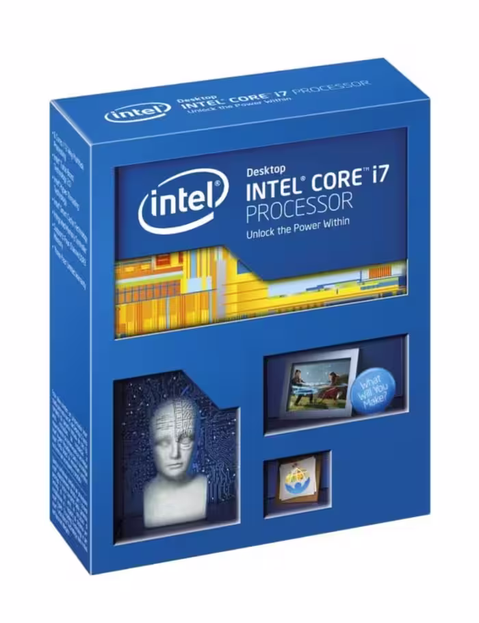 پردازنده اینتل Core i7 5820K Haswell-E