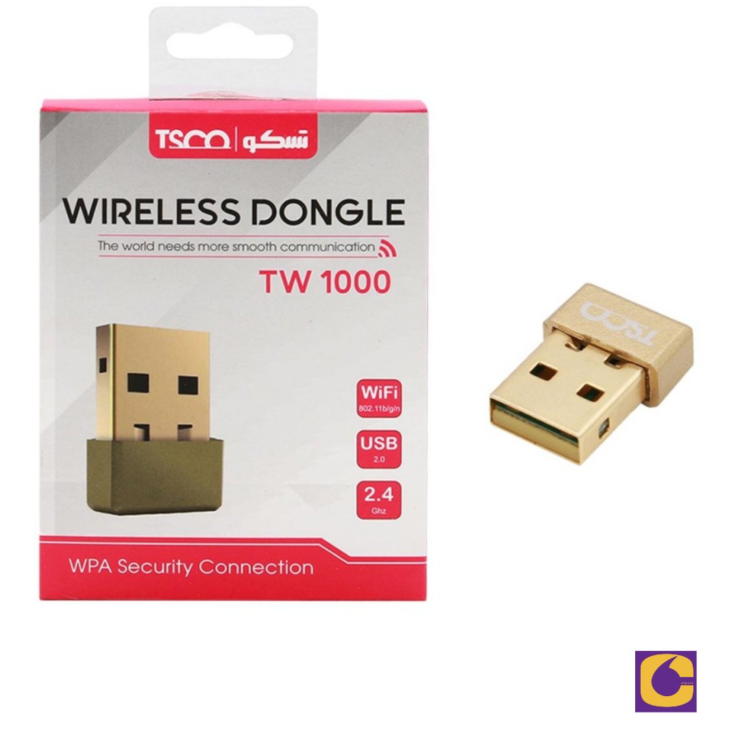 دانگل وای فای تسکو  Tsco مدل TW 1000