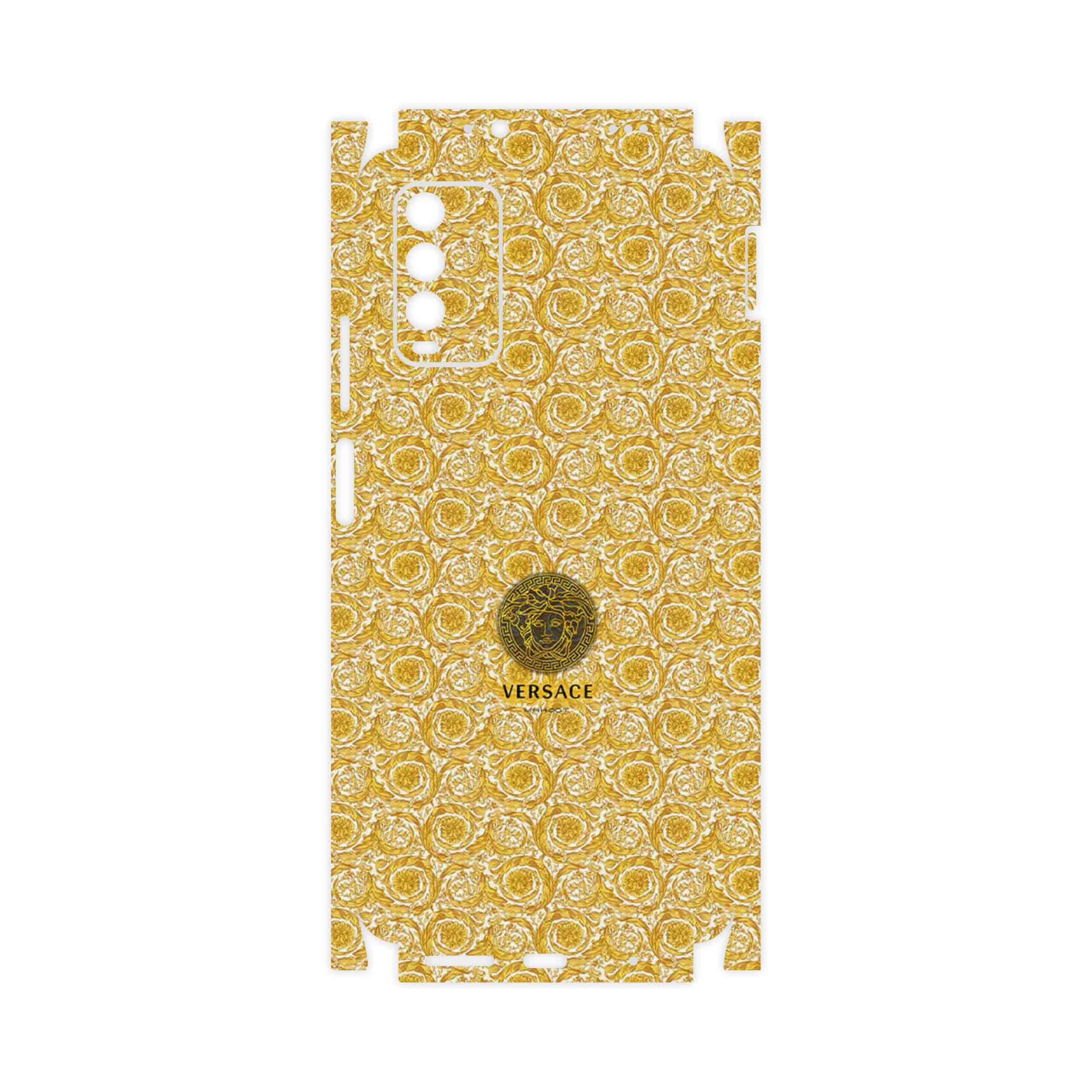 برچسب پوششی ماهوت مدل versace-FullSkin مناسب برای گوشی موبایل شیائومی Redmi Note 9 4G