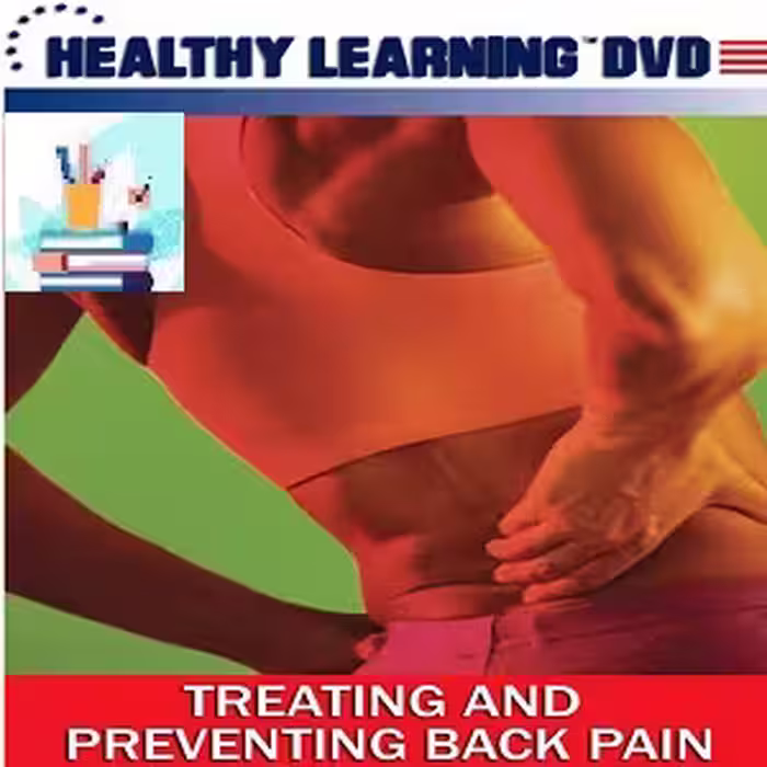 TREATING &amp; PREVENTING BACK PAIN Course-Video at 8€ - کتاب پزشکی بهار
