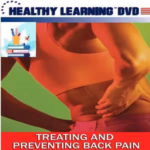 TREATING &amp; PREVENTING BACK PAIN Course-Video at 8€ - کتاب پزشکی بهار