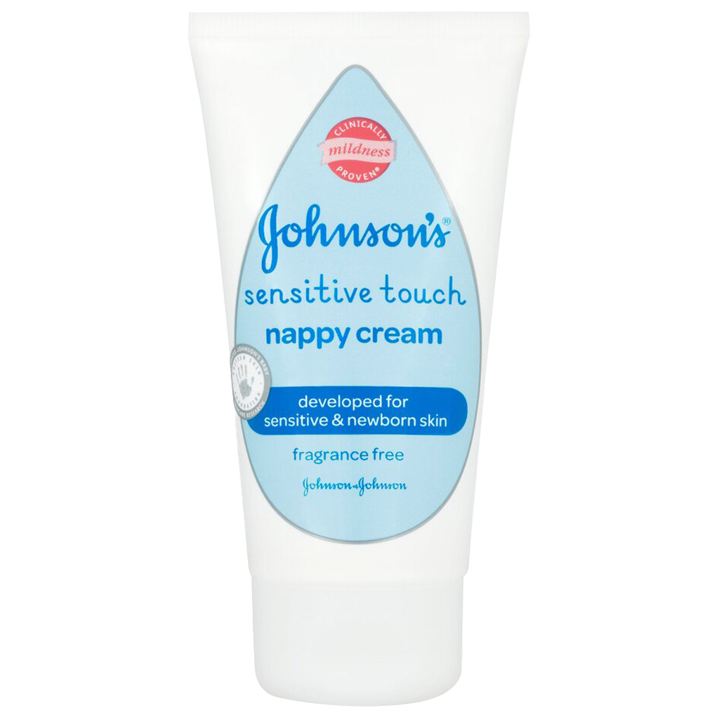 کرم سوختگی جانسون برای پوست حساس Johnsons