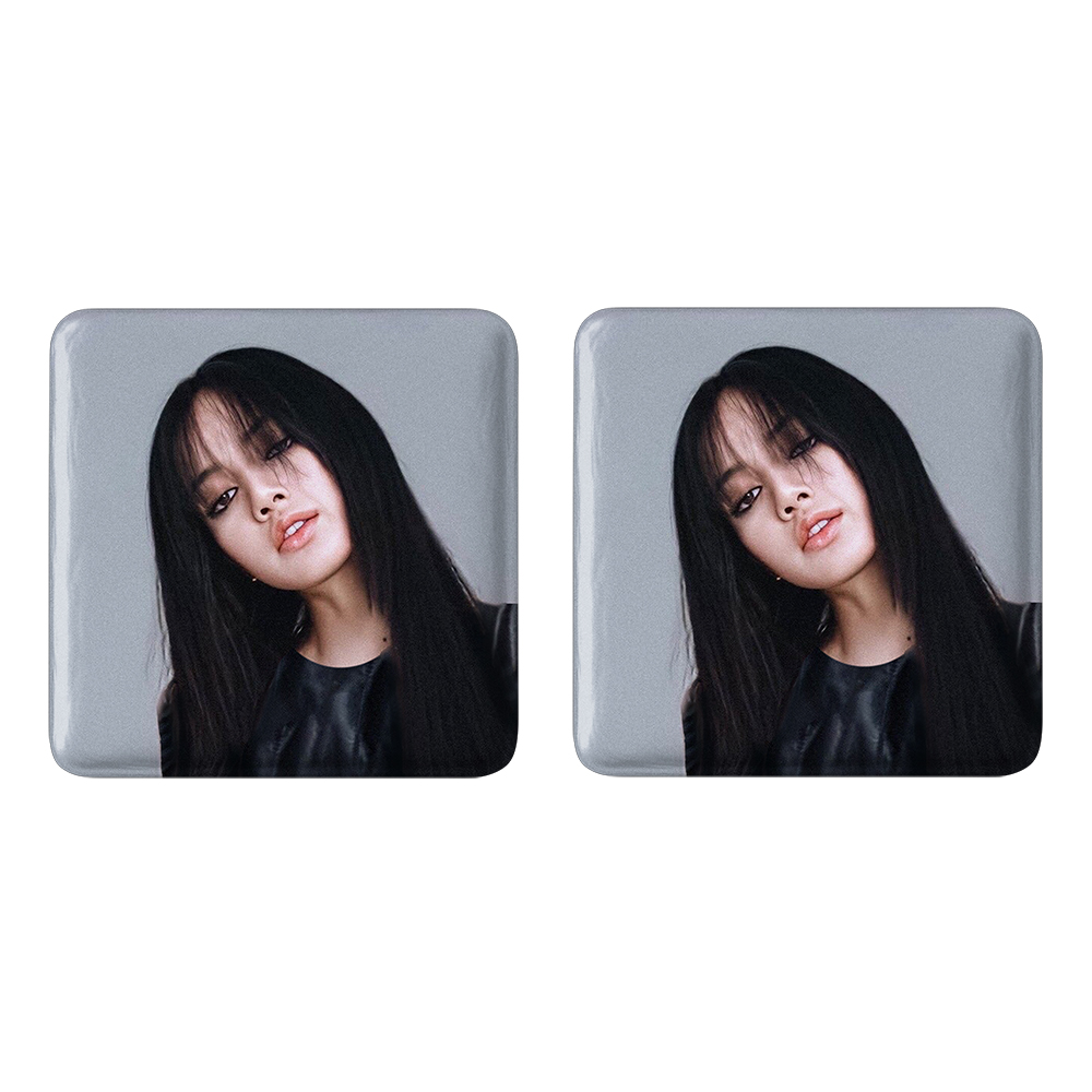 پیکسل خندالو مدل لیسا بلک پینک کد 14325 به همراه مگنت