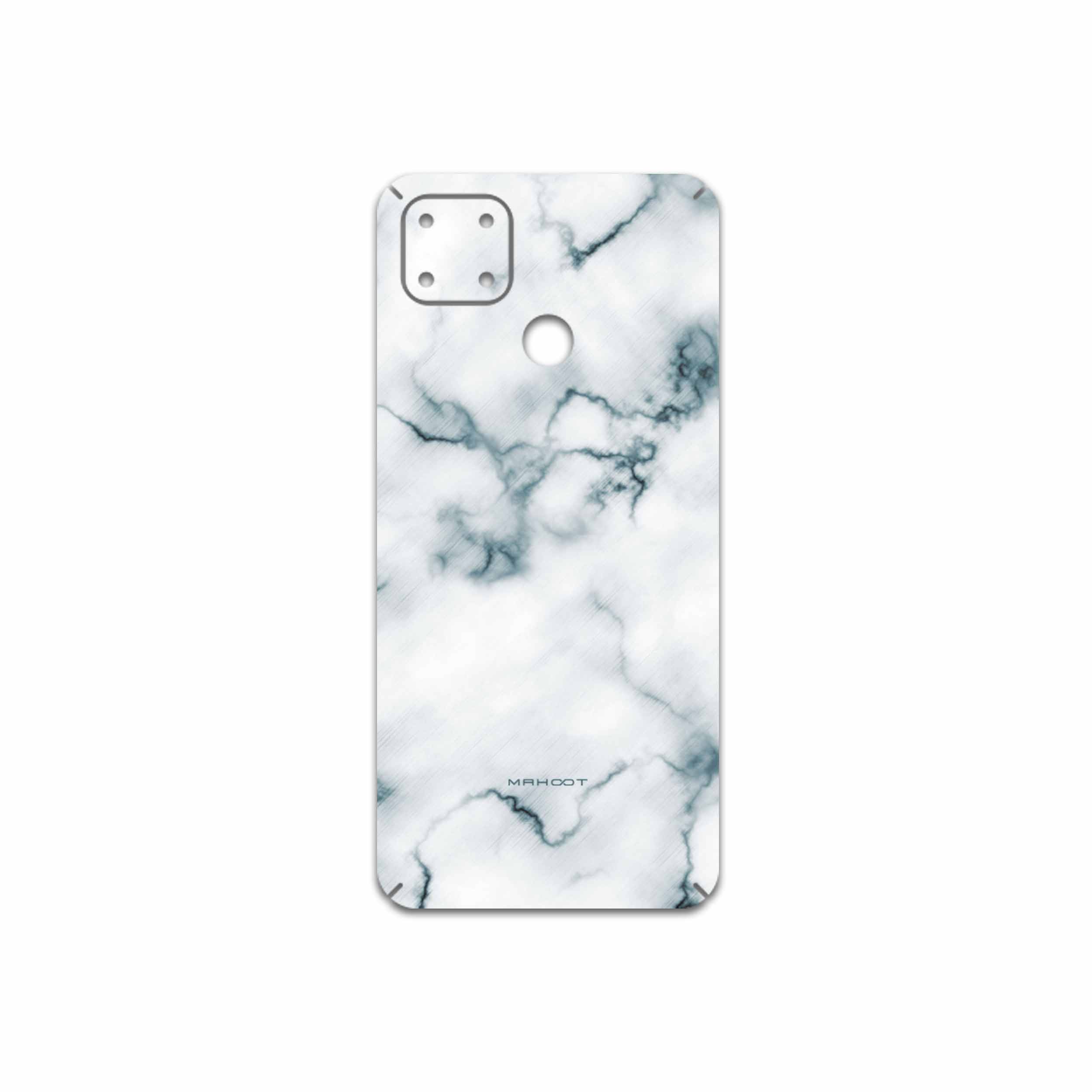 برچسب پوششی ماهوت مدل Blanco-Smoke-Marble مناسب برای گوشی موبایل ریلمی C25s