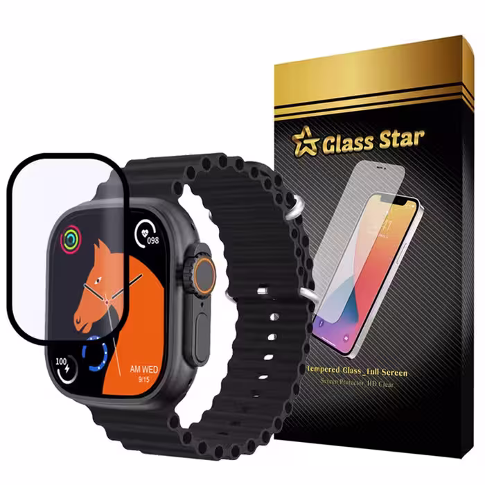 محافظ صفحه نمایش گلس استار مدل PMMAWATCH مناسب برای ساعت هوشمند T1000 Ultra 49mm | کالا برتری