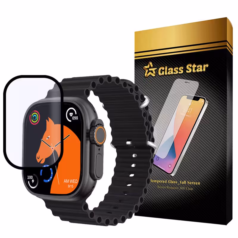 محافظ صفحه نمایش گلس استار مدل PMMAWATCH مناسب برای ساعت هوشمند T1000 Ultra 49mm | کالا برتری