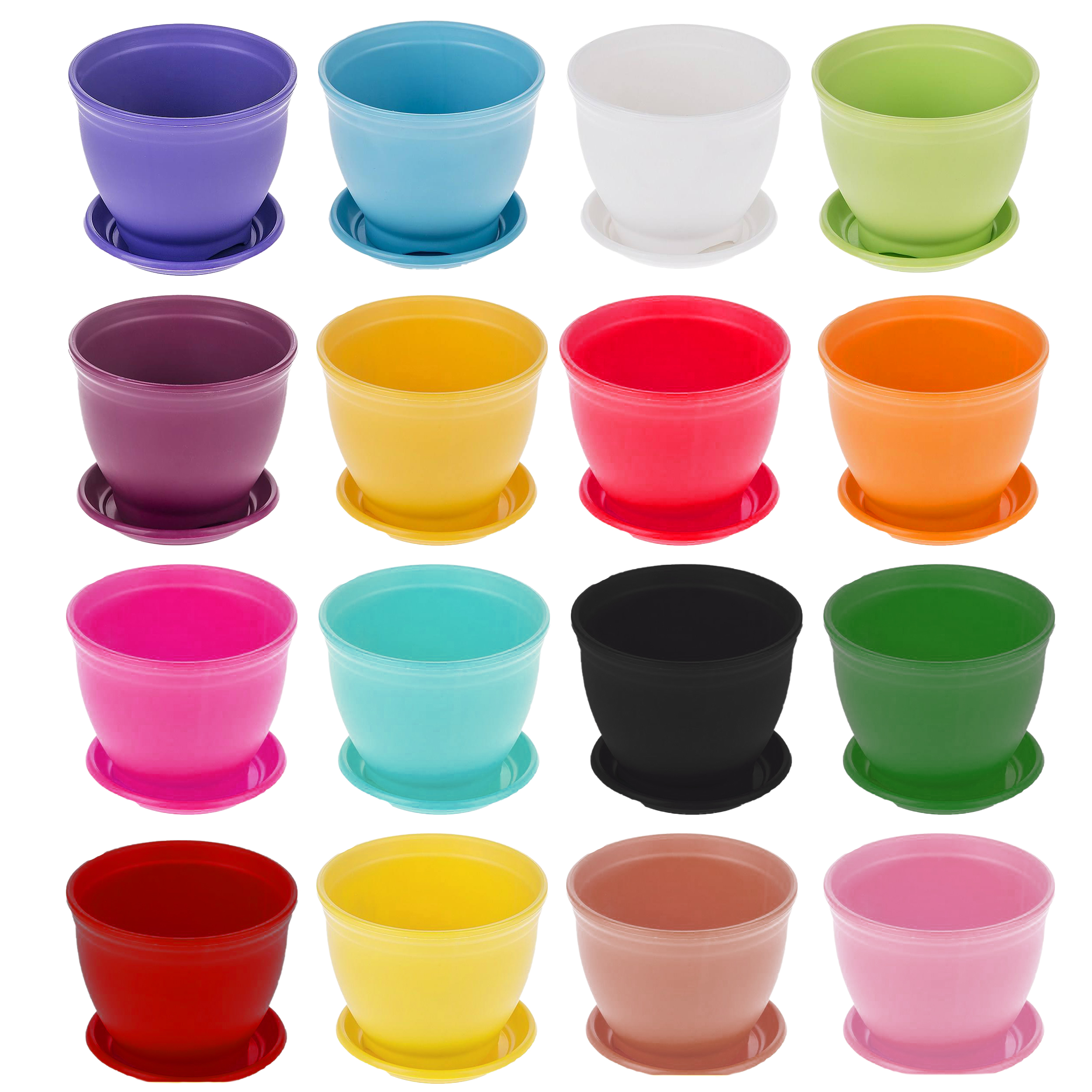 گلدان کلاسیک مدل G3010 مجموعه 16 عددی