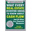 کتاب What Every Real Estate Investor Needs to Know About Cash Flow... And 36 Other Key Financial Measures, Updated Edition اثر Frank Gallinelli انتشارات McGraw Hill