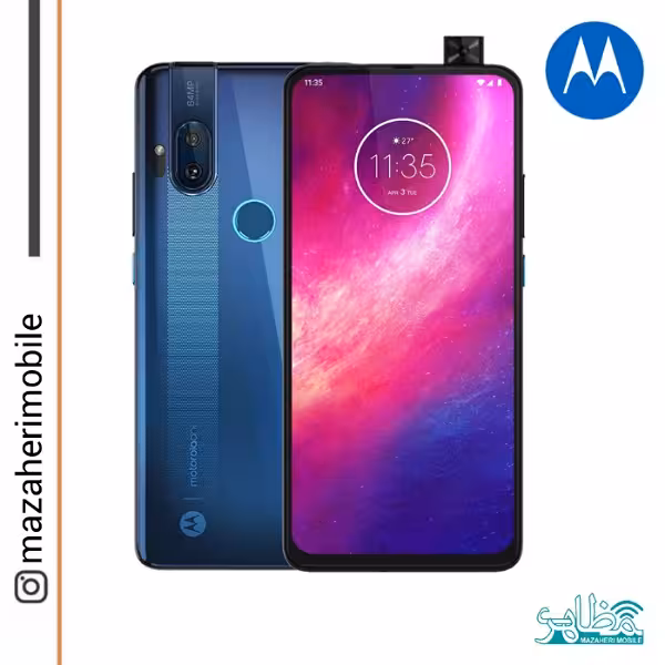گوشی موبایل موتورولا مدل One Hyper XT2027-3 دو سیم کارت ظرفیت 128 گیگابایت - فروشگاه موبایل مظاهری