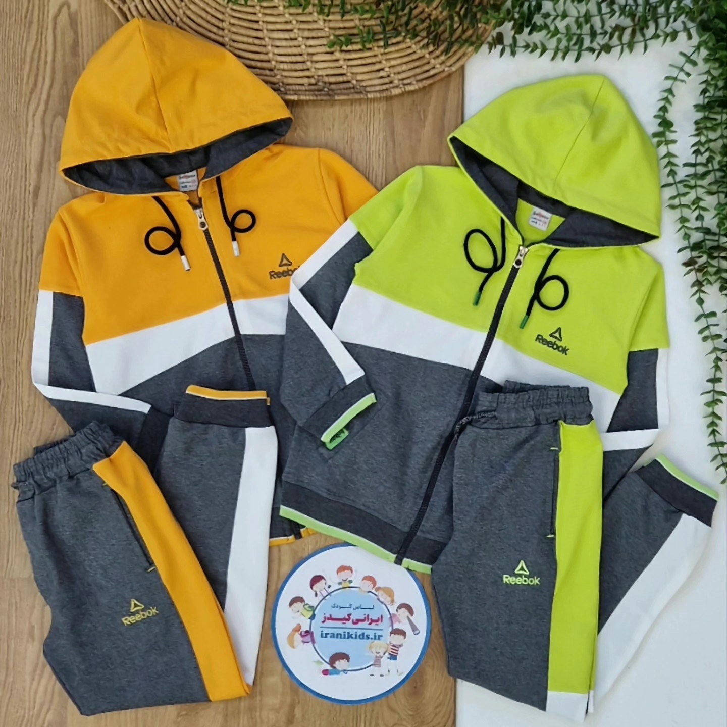 سویشرت و شلوار هم دخترونه هم پسرونه در چهار رنگ جذاب با کیفیت عالی