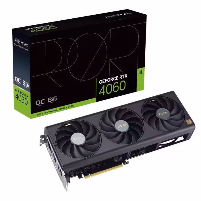 کارت گرافیک ASUS ProArt RTX 4060 OC 8GB